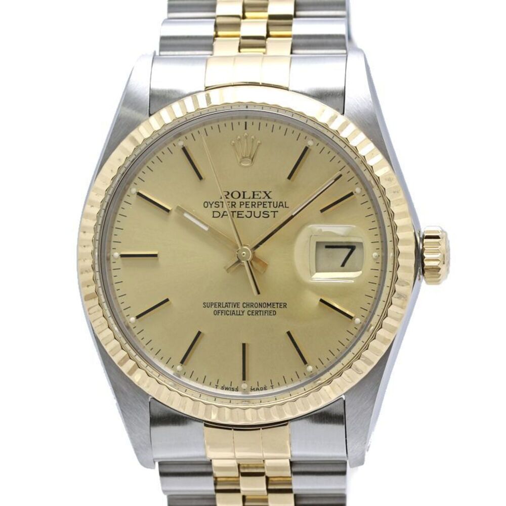 ROLEX Datejust 16013 Men's Watch 40551